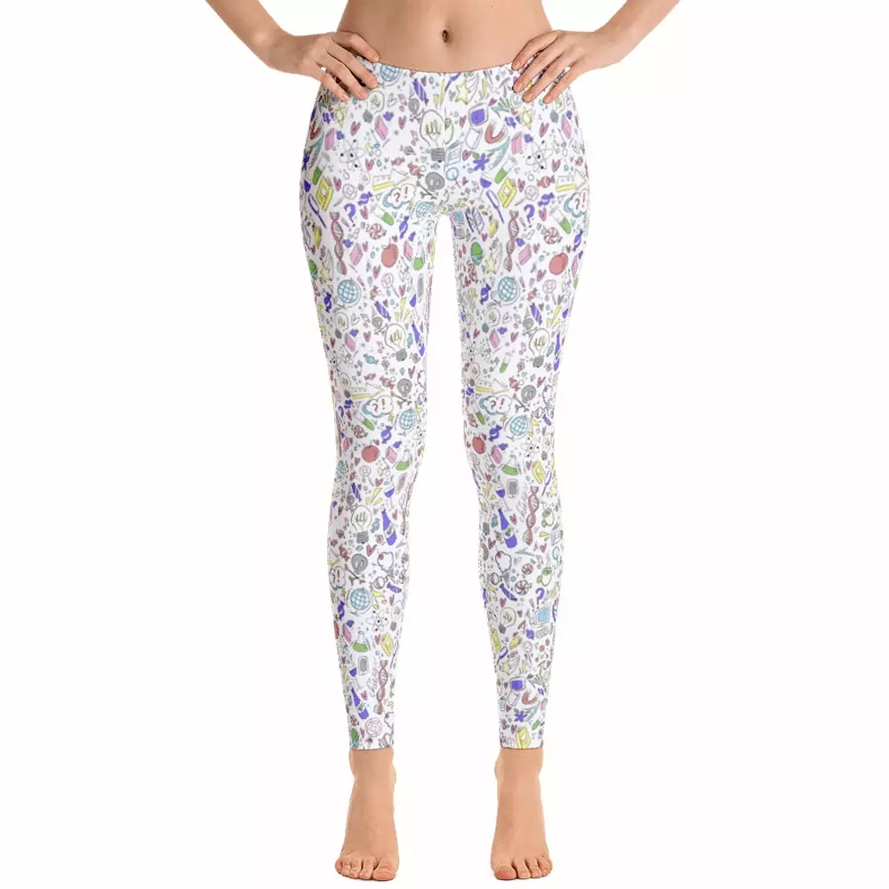 Candy deals print leggings