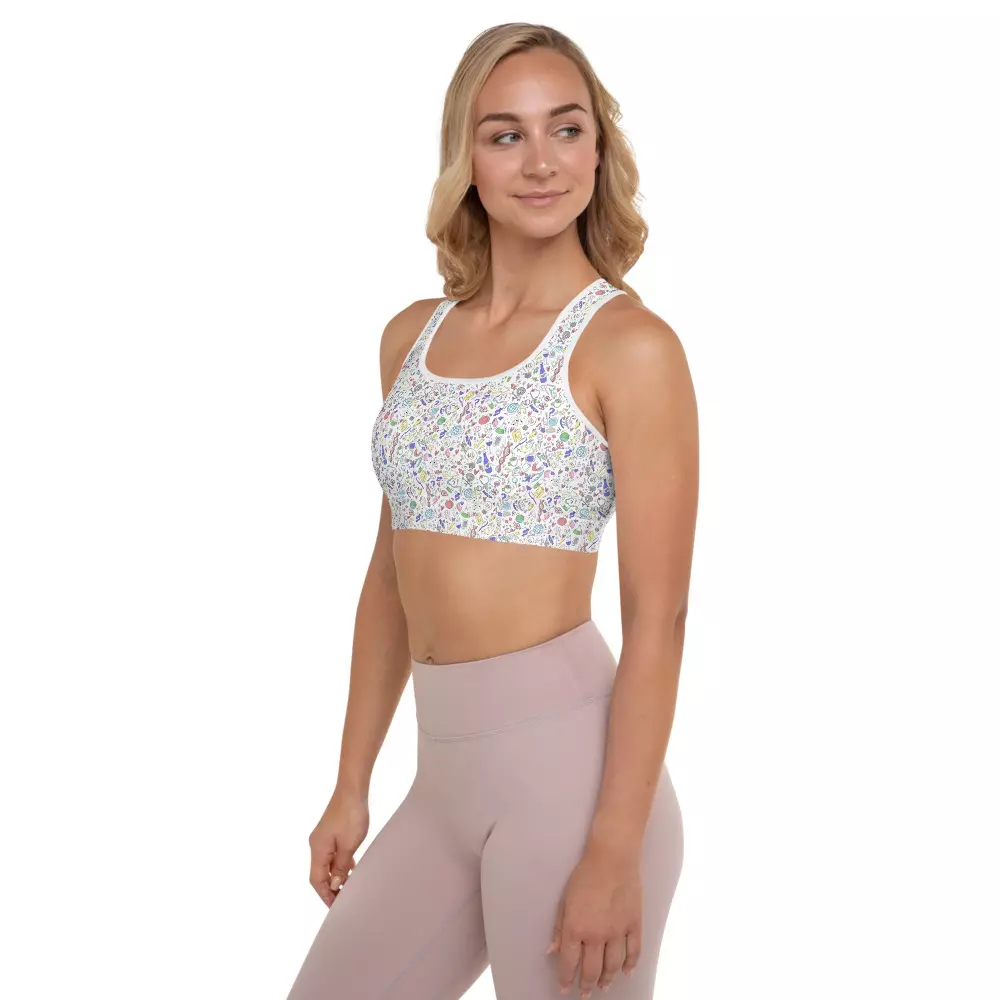 BCP Padded Sports Bra  The Brain Candy Podcast