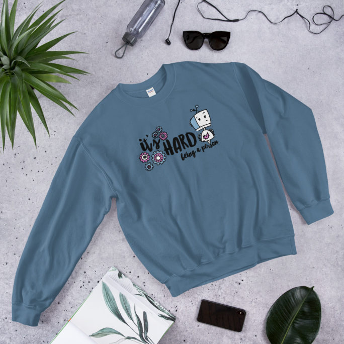 Brain Candy Podcast Sweatshirt