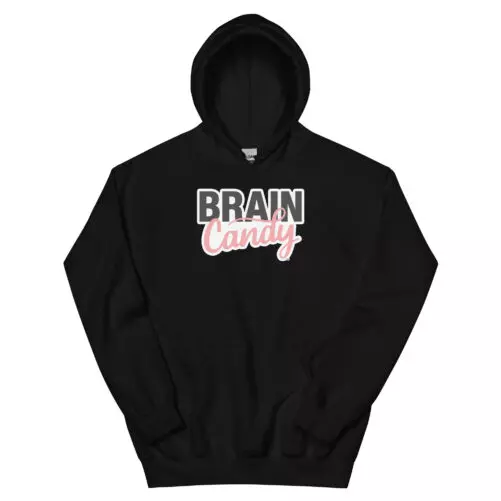 Brain Candy Brainiac BIG Logo Hoodie | The Brain Candy Podcast