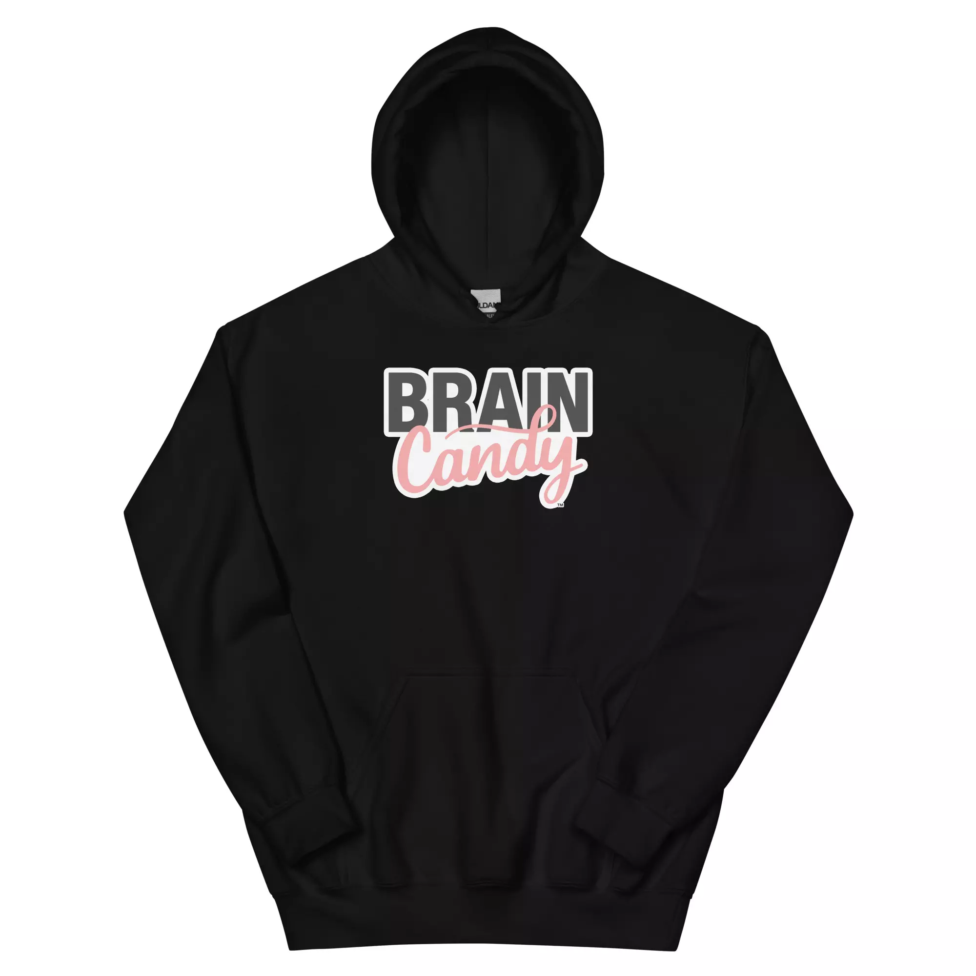 Brain Candy Brainiac BIG Logo Hoodie | The Brain Candy Podcast