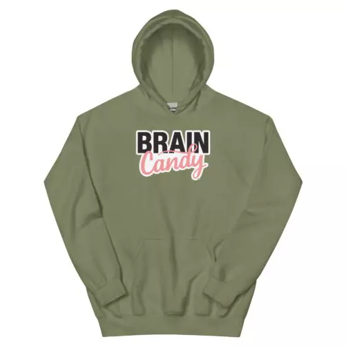 Brain Candy Brainiac BIG Logo Hoodie | The Brain Candy Podcast