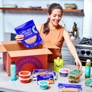 For a limited time, get 40% off your first box PLUS get a free item in every box for life when you go to HungryRoot.com/BRAINCANDY and use code BRAINCANDY