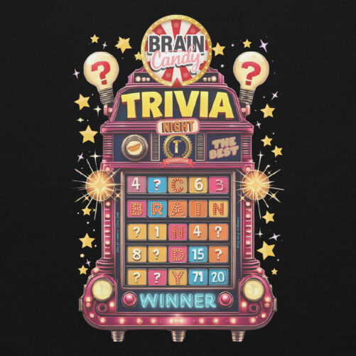 WINNERS ONLY TRIVIA HOODIE!