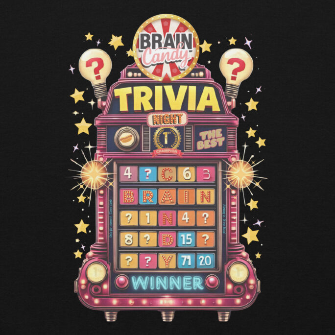 WINNERS ONLY TRIVIA HOODIE!