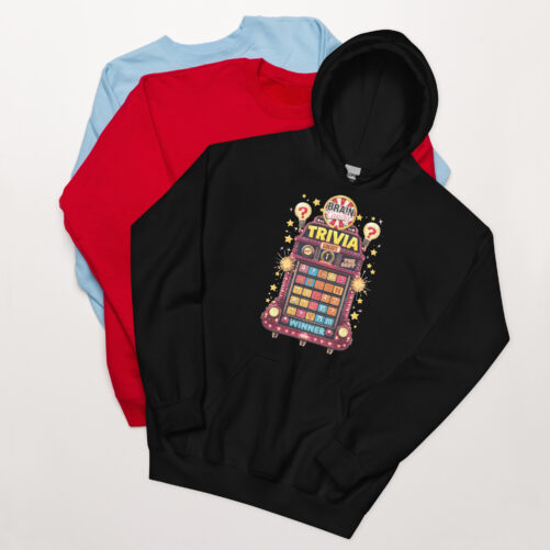 WINNERS ONLY TRIVIA HOODIE! - Image 3