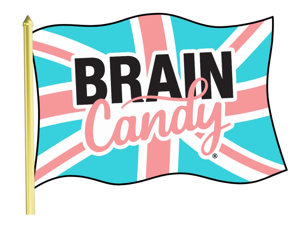 The Brain Candy flag of approval is awarded to people, businesses and things we approve. (Unpaid Partnerships)
