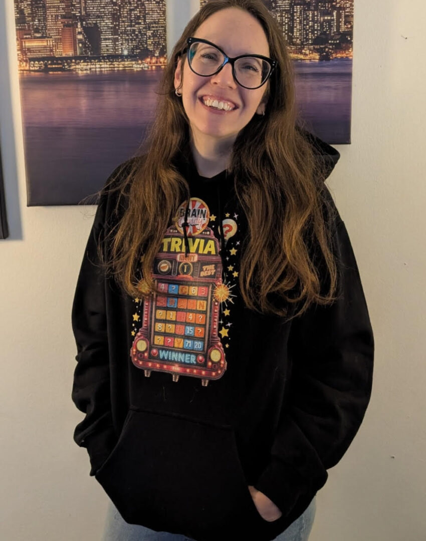 Brain Candy Podcast listener Stephanie Adams wins big!